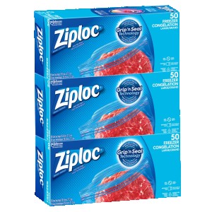 Easy-open Large Freezer Bags